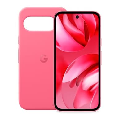 Google Pixel 9a – Unlocked Android Smartphone with AI Camera, All-day Battery and Powerful Security – Peony, 128GB + Pixel 9a Case – Peony