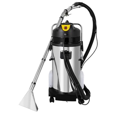 Professional 60L/15.85gal Carpet Cleaner with Deep Cleaning Tools for Upholstery - Efficient Stain Removal