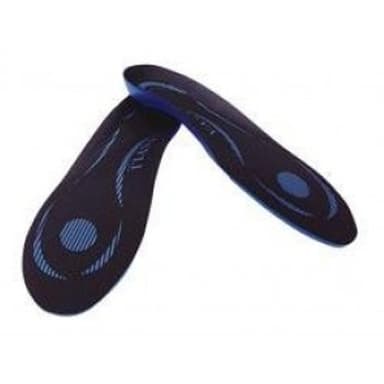 Vasyli Full-Length Medium Density Custom Orthotics, X Large