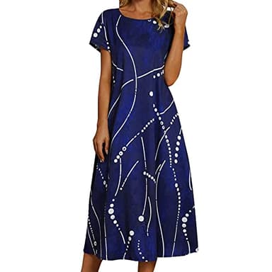 Lightning Deals of Today Sexy Dresses for Women Going Out Pink Tshirt Dress Phase Eight Dresses for Women UK Women's Clubbing Dresses Summer Shift Dresses for Women 2024 Clearance Warehouse Clearance