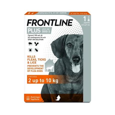 Frontline For Dogs (Plus For Small Dog)