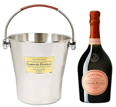 Sparkling Direct Laurent Perrier Rose Champagne with Ice Bucket NV 75 cl