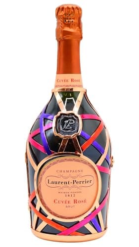 Laurent Perrier - Cuvee Rose Limited Edition Ribbon Robe - Champagne 70cl 12% ABV