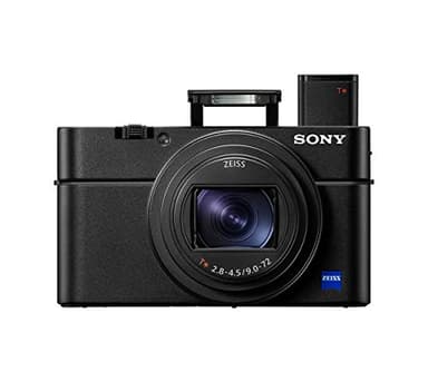 Sony RX100 VI Advanced Compact Premium Camera with 1.0-Type Sensor, 24-200 mm F2.8-4.5 Zeiss Lens, Superior AF Performance, 4K Movie (DSC-RX100M6) (Renewed)