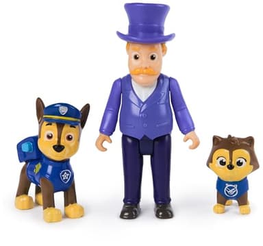 Paw Patrol Chase and Humdinger figures set, Kids’ Toys for Boys and Girls Aged 3 and Up