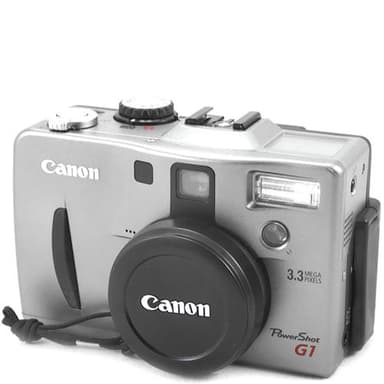 Canon Powershot G1 Digital Camera