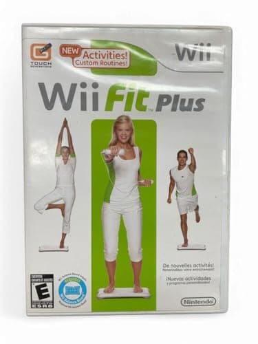 Nintendo Wii Fit Plus with Balance Board