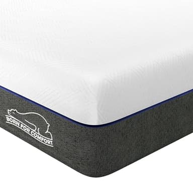 wowttrelax Super King Mattress, 8 inch super king size mattress Memory Foam 6FT with Soft Fabric, Medium Firm Skin friendly for Pressure & Back Pain Relie