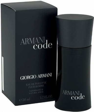 Armani Code Pour Homme Eau de Toilette Spray 50ml