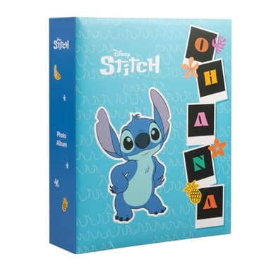 Disney Stitch Photo Album | Photo Book with 304 Pockets 13x20 cm, Slip In Photo Albums, Memory Book, Large Photo Album, Photo Gifts, Family Gifts | Stitch, Stitch Disney Gifts