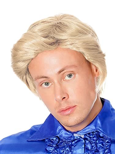 Bristol Novelty BW503 Blonde Tony Wig, One Size Halloween Halloween