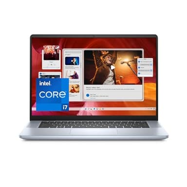 Dell Inspiron 7640 Laptop 16 2.5K Display, Intel Core i7-13620H, 16 GB LPDDR5X RAM, 512 GB SSD, Intel UHD Graphics, Windows 11 Home - Cloud cover, metal