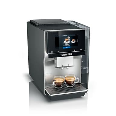 SIEMENS EQ700 Fully Automatic Bean to Cup Coffee Machine, 5" Touch Screen Display, Cold Brew/Slow Brew, Cappuccinatore, 30+ Coffee Beverages, Home Connect, TP715GB1, Morning Haze