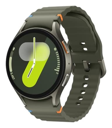 Samsung Galaxy Watch 7 Green with Galaxy AI Smart Watch 44mm LTE (UK Version) (Renewed) (Renewed)