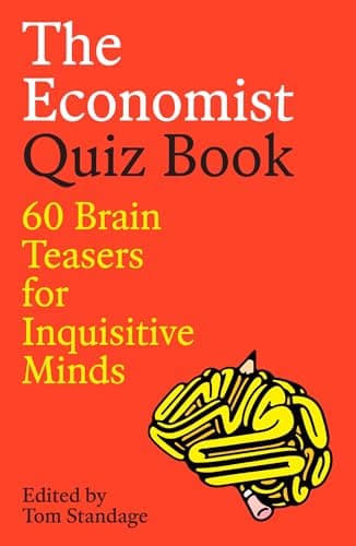 The Economist Quiz Book: 60 Brain Teasers for Inquisitive Minds