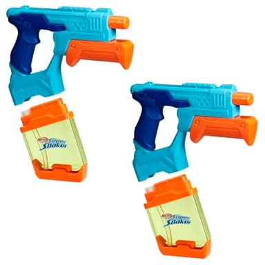 Nerf Super Soaker Dunk-Fill Water Blaster 2-Pack