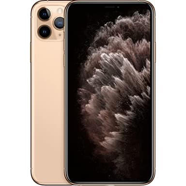 Apple iPhone 11 Pro Max, 64GB, Gold (Renewed)