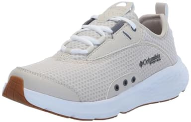 Columbia Women's Castback PFG Boat Shoe, Dark Stone/Titanium Grey Steel, 12