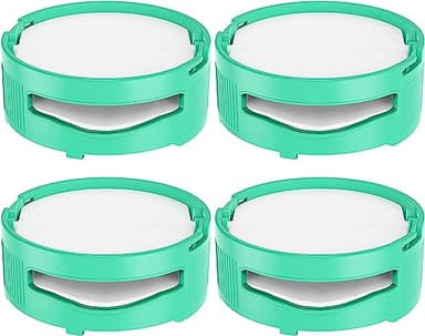 4 Pack Odor Neutralizer Cartridge for Shark HZ3000UKT, IZ400UK, IZ400UKT, IZ420UKT, NZ860UK, NZ860UKT, AZ913UK,AZ913UKT Vacuum Cleaner, Anti Odour Cartridge for Shark,Compare to Part No.1541fc3000