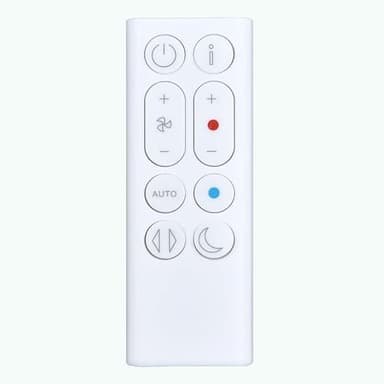 CLVIZCXOM New Fan Remote Control Replacement Fit for Dyson Purifier Hot+Cool Gen1 HP10 Fan (White)