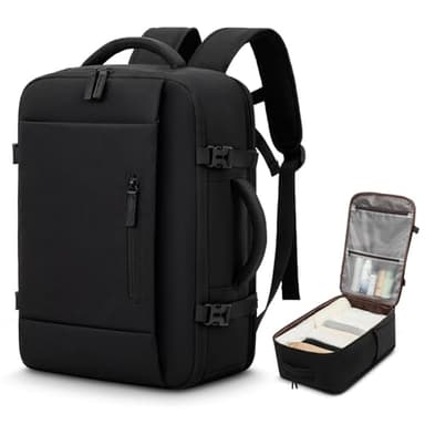 LOVEVOOK Cabin Bags 40x20x25 Underseat for Ryanair, Small Carry On Travel Backpack for Men Women, 20L Cabin Size Rucksack Hand Luggage Bag, Casual Daypack Airplanes Flight Bag Fit 14 Inch Laptop
