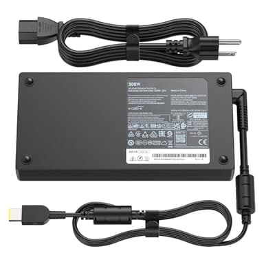 300W Charger for Lenovo Legion Pro 5i Legion Pro 5 Lenovo Legion Slim 7i Lenovo Legion Pro 5i Gen 9 ADL300SDC3A Lenovo 300W 20V 15A ac Adapter