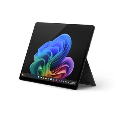 Microsoft Surface Pro (power supply not included) | Copilot+ PC | 13” OLED Touchscreen | Snapdragon® X Elite (12 cores) | 16GB Memory | 1TB SSD | Device only | 2024 Model, 11th Edition | Black