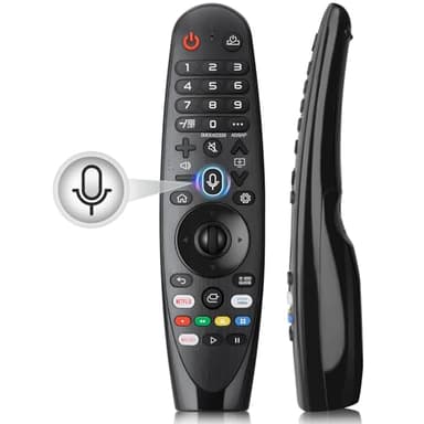 Magic Remote for LG-TV-Remote, Replacement for LG Smart TV Remote Control, AKB75855501 AN-MR20GA with Pointer and Voice Function