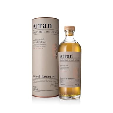 Arran Barrel Reserve Single Malt Whisky 70cl, 43% ABV, Premium Single Malt Scotch, Isle Of Arran