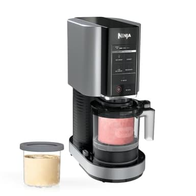 Ninja CREAMi NC300-BLACK Ice Cream Maker