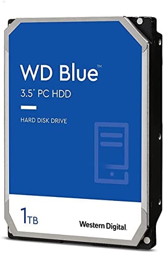 Western Digital WD10EZEX - WD 1TB CAVIAR BLUE 64MB 7200RPM 3.5 INCH DESKTOP SATA 6Gb/SEC INTERNAL HDD