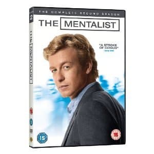 The Mentalist: Complete Season 2 And DVD Exclusive Bonus Features (5 Disc Box Set) [DVD]