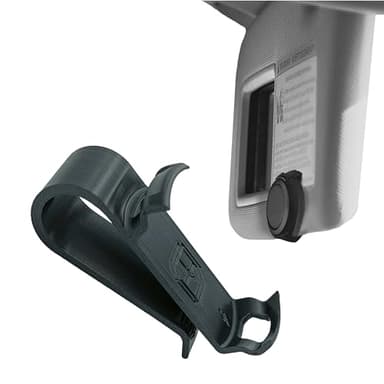 3D M Sun Visor Bracket for OOONO CO-Driver NO2 ASA Clip Cover Clamp Dimensionally Stable Black