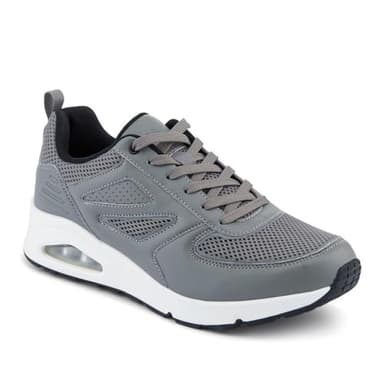 Chunky Memory Foam Trainers - Grey Size 11