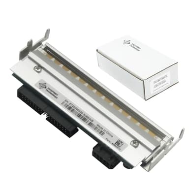 Printhead Replacement for Zebra S4M Z4M Printers - G41400M 203DPI Thermal Label Printer Print Head | Enhanced Durability & Precision Printing