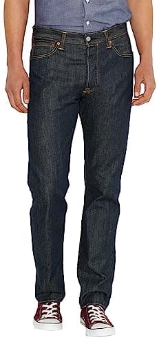 Levi's Men's 501 Original Fit Jeans, Marlon, 33W / 34L