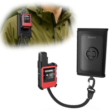 TUSITA Backpack Tether Accessory Compatible with Garmin inReach Mini 1 2 - Satellite Communicator Accessories