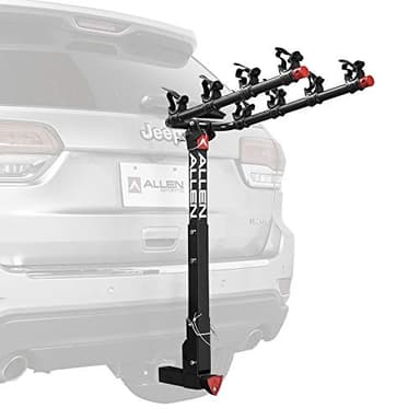 Allen Sports Deluxe 542QR 4 Quick Release Towbar Bicycle Carrier