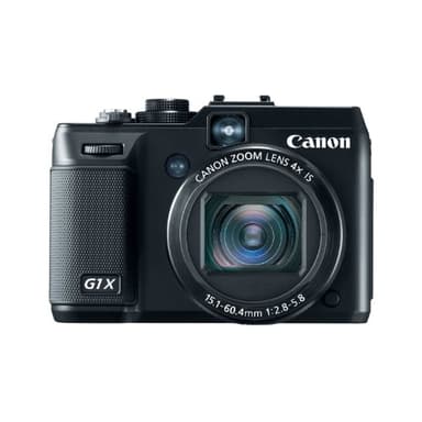 Canon PowerShot G1 X Compact Camera 14.3MP 1.5 Inch CMOS 4352 x 3264pixels Black - Digital Cameras (14.3MP, 4352 x 3264 Pixels, CMOS, 4x, Full HD, Black)