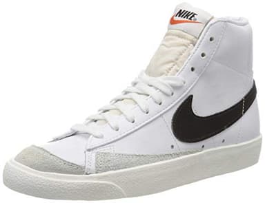 Nike Blazer Mid '77 Vntg, Men's Basketball Shoes, White (White/Black 000), 9.5 UK (44.5 EU)