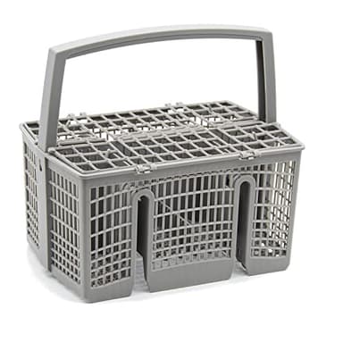 668270 Dishwasher Cutlery Basket Accessory/Crockery Basket/Cutlery Cage Basket for Bosch, Siemens, Neff Constructa Dishwasher(Detachable Handle)