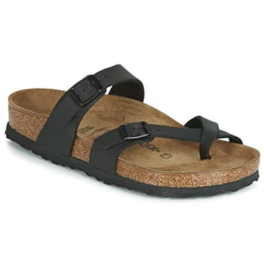 Birkenstock Mayari W thong sandals birko-flor/ black