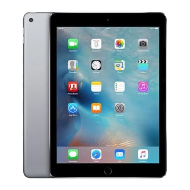 Apple iPad Air 2 64GB Wi-Fi - Space Grey (Renewed)