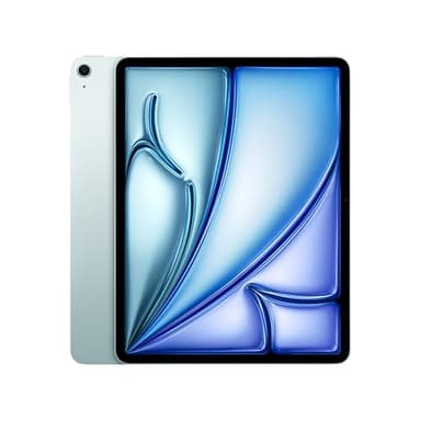Apple iPad Air 13-inch with M3 chip Built for Apple Intelligence, Liquid Retina Display, 128GB, 12MP Front/Back Camera, Wi-Fi 6E, Touch ID, All-Day Battery Life — Blue