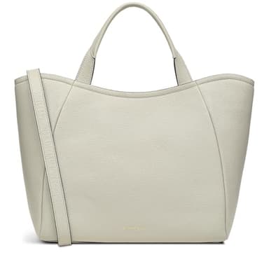 RADLEY London Muswell Lane Medium Ziptop Top Handle Bag for Women, in Pumice Grained Leather