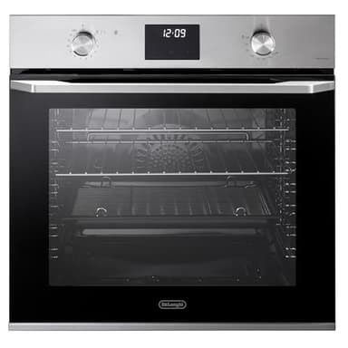 Built-In Gas Single Oven DSG10XL, Stainless Steel, A Energy Rated, Large Capacity, Easy-Clean Enamel Interior, Modern Integrated Design, Efficient Cooking Appliance, LPG Convertible