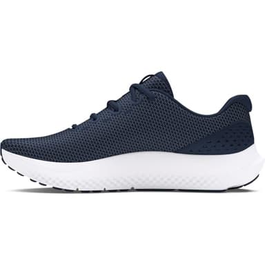 Under Armour Mens Ua Charged Surge 4 Running Shoe, Academy White White, 8.5 UK