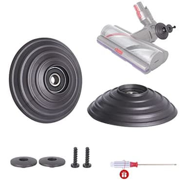 Upgraded Ball Wheel Replacement for Dyson Outsize V11 V15 Gen5 Cyclone V10 Animal Vacuum Cleaner 100W High Torque Cleaner Head Wheels Replacement Parts, for 970100-05 969331-01 Attachment