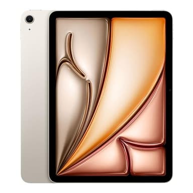 2024 Apple iPad Air (11-inch, Wi-Fi, 128GB) - Starlight (Renewed)