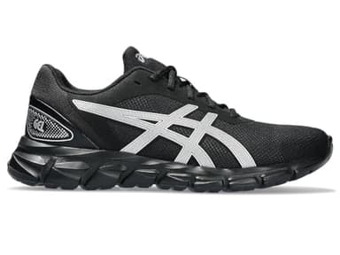 ASICS Gel Quantum Lyte II Mens Training Shoes Road Running Black/Silver 8.5 (43.5)